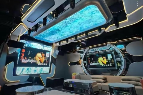 南宁豪华KTV招聘女模特,带你赚开始新生活