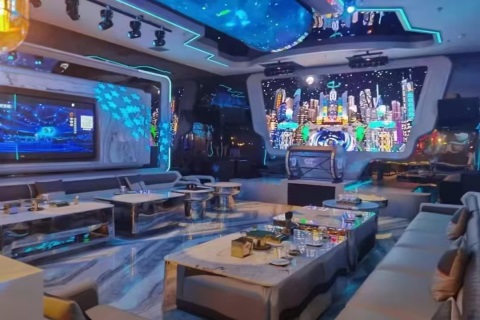 百色有名气KTV招聘,自己招人自己带