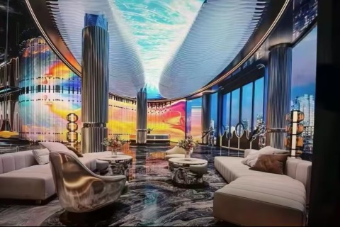 河池GX酒吧招聘,河池GX酒吧,优美环境点亮职场快乐的心情